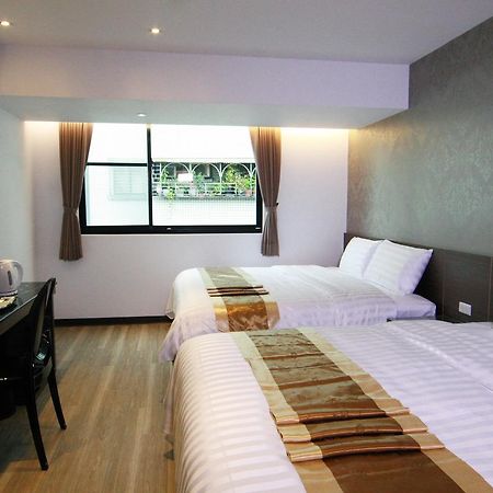 Lihan Hotel Taipei Exterior foto