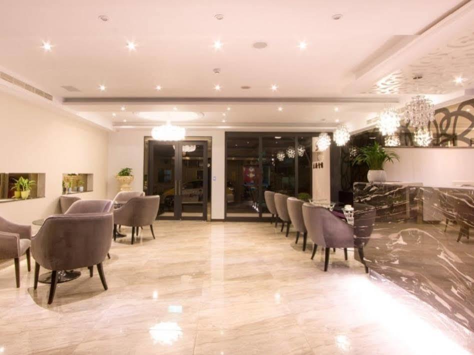 Lihan Hotel Taipei Exterior foto