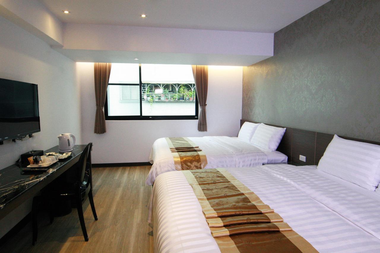 Lihan Hotel Taipei Exterior foto