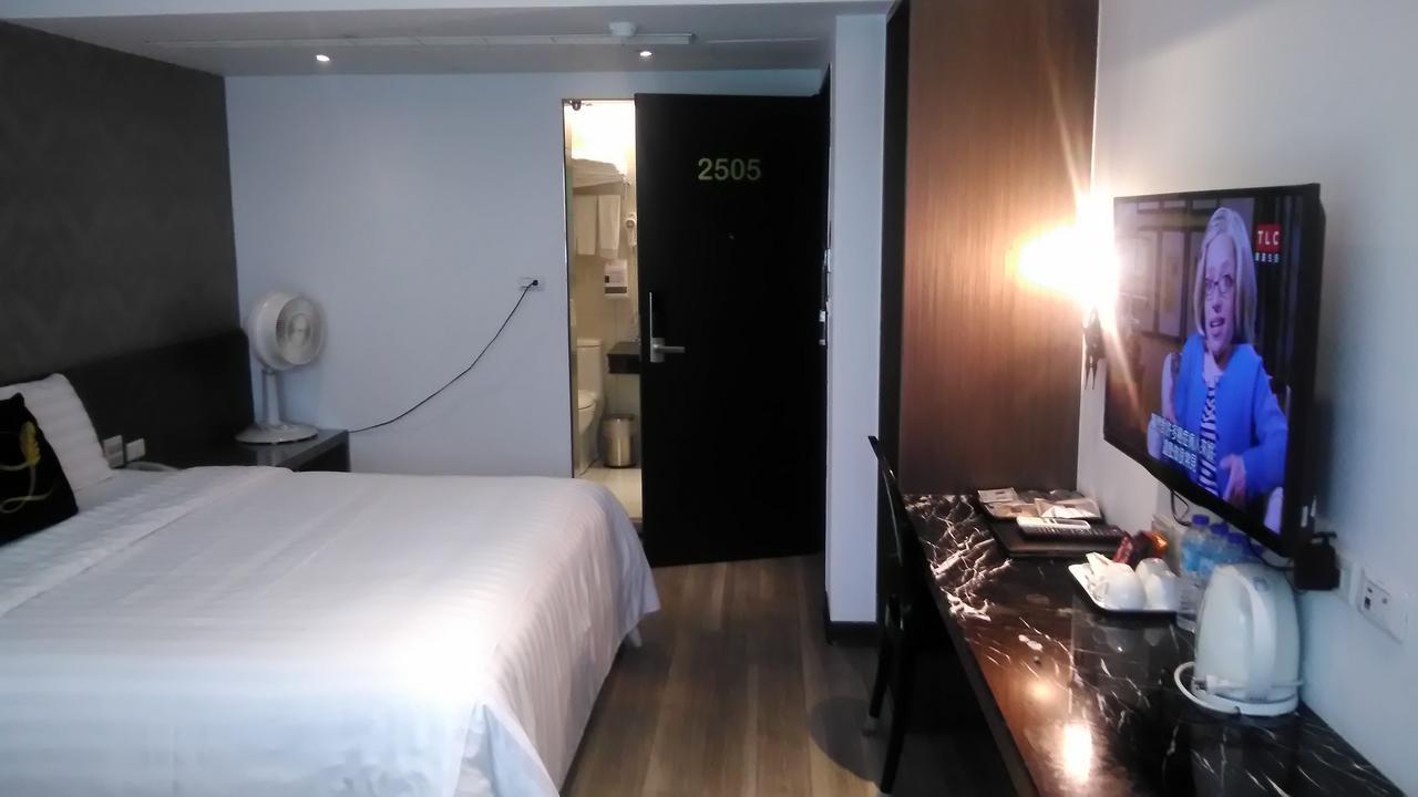 Lihan Hotel Taipei Exterior foto