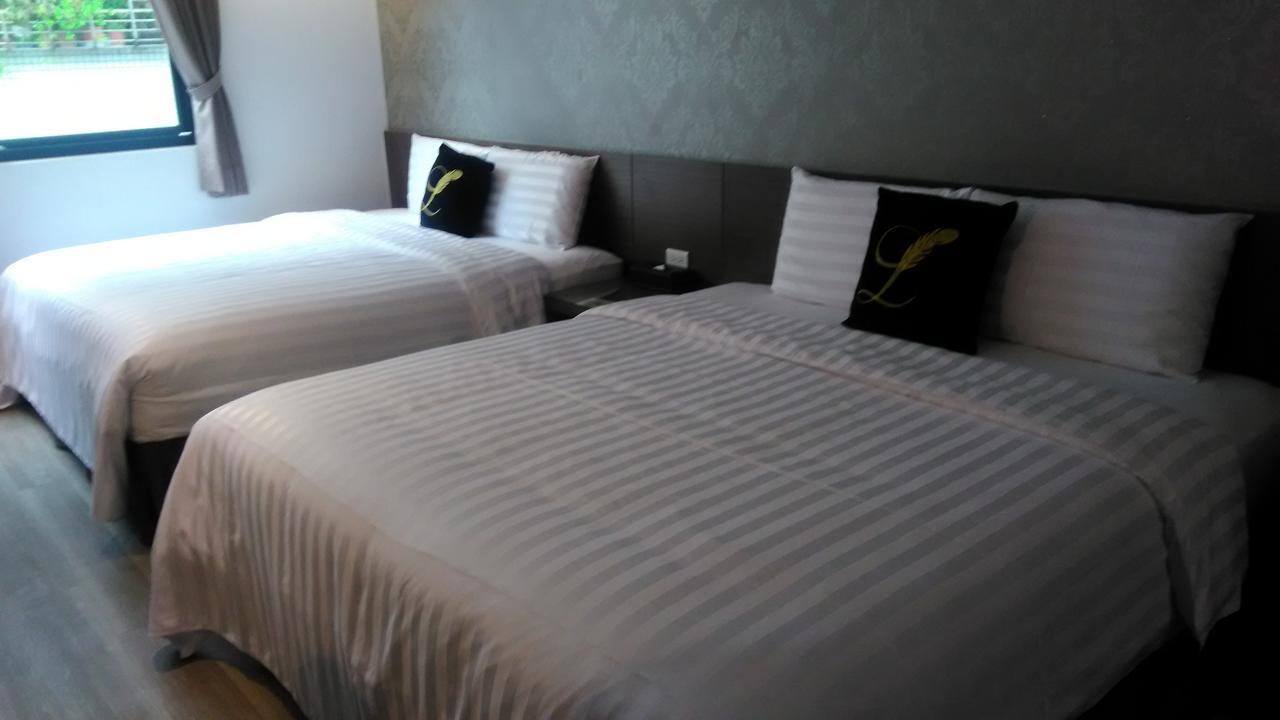 Lihan Hotel Taipei Exterior foto