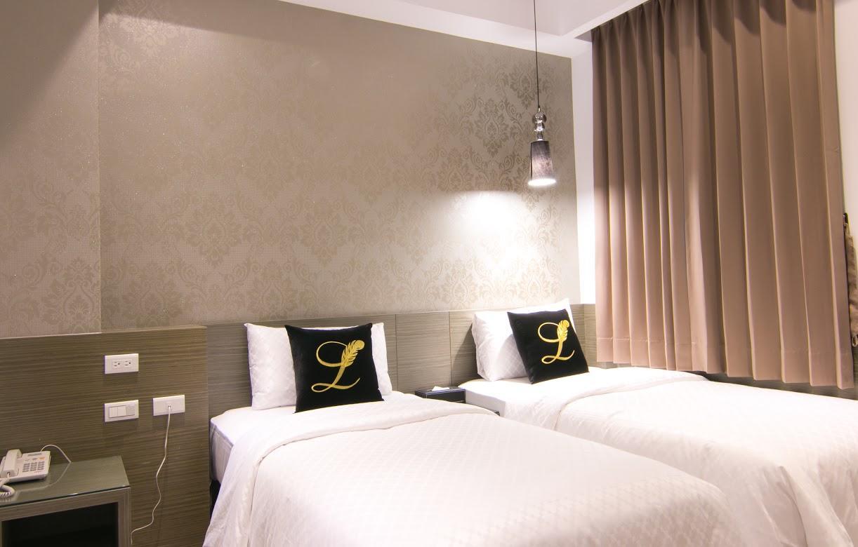 Lihan Hotel Taipei Exterior foto