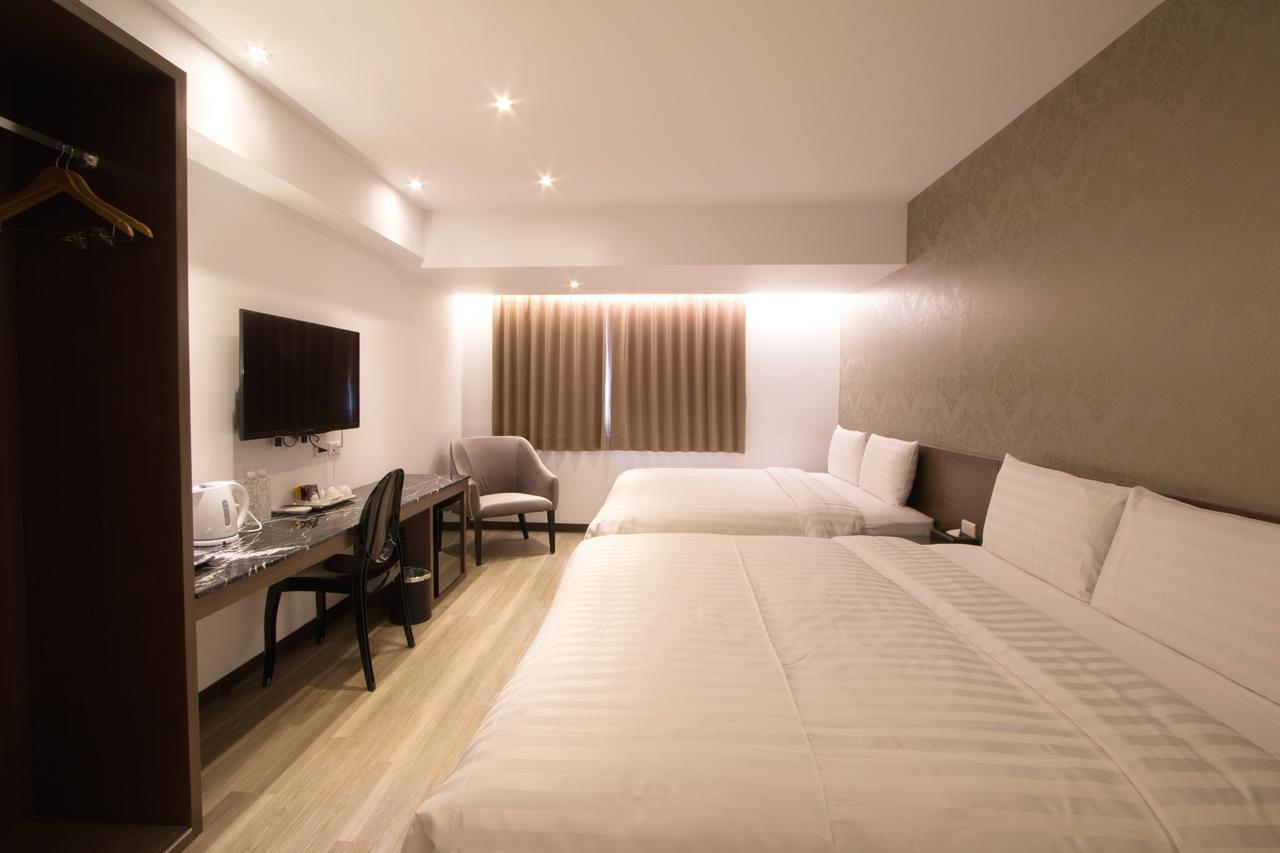 Lihan Hotel Taipei Exterior foto