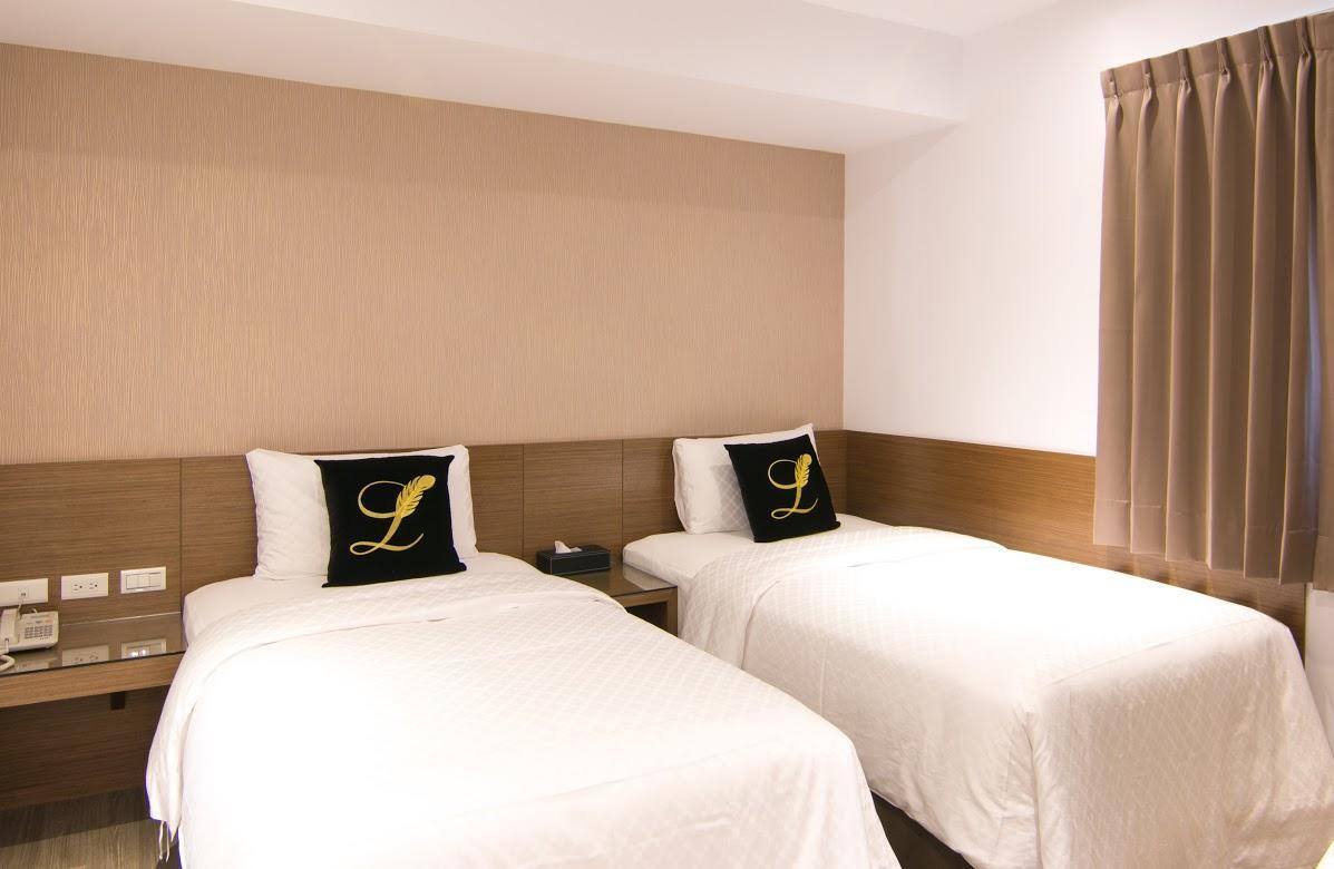 Lihan Hotel Taipei Exterior foto