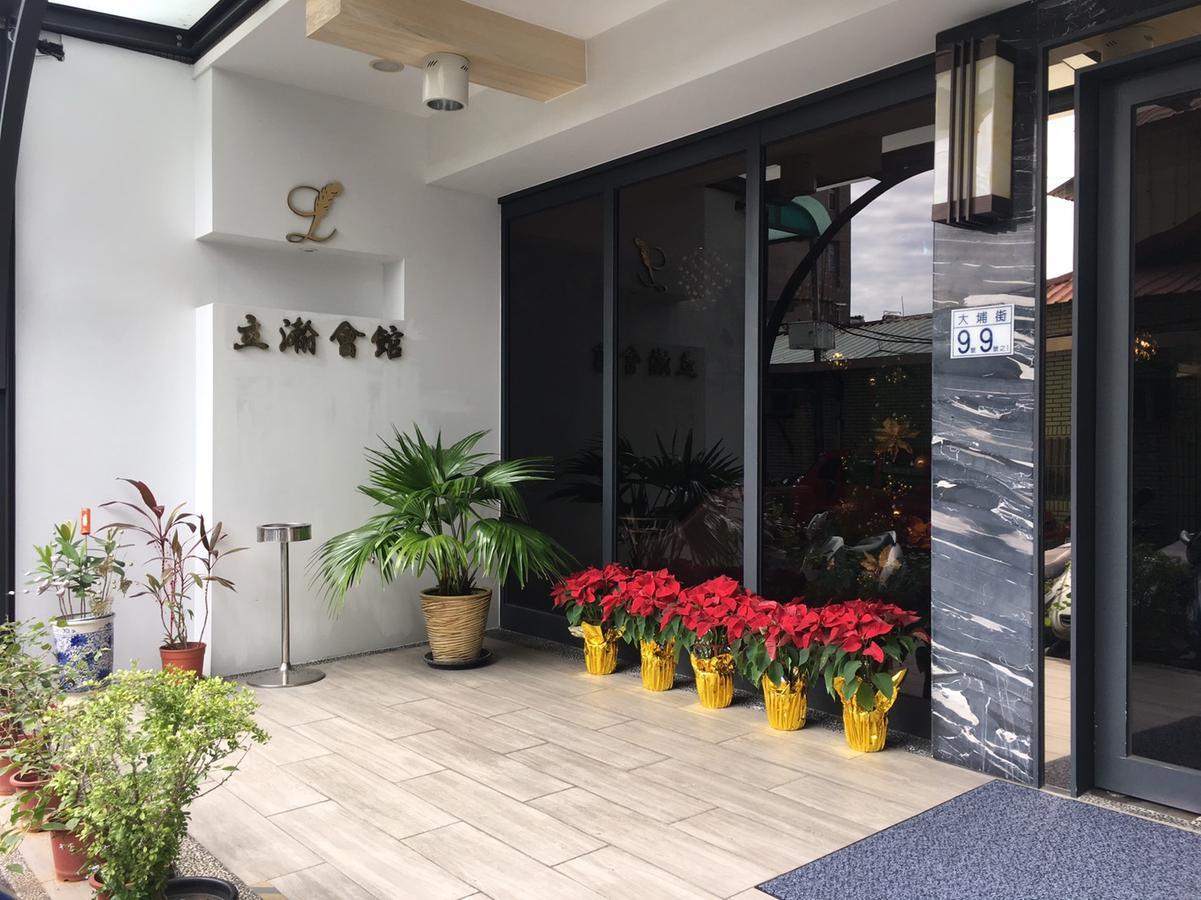 Lihan Hotel Taipei Exterior foto