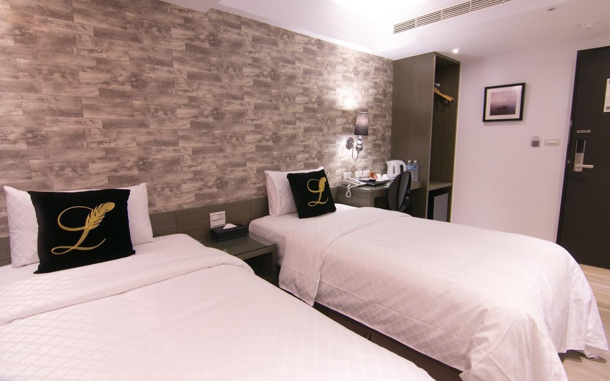 Lihan Hotel Taipei Exterior foto