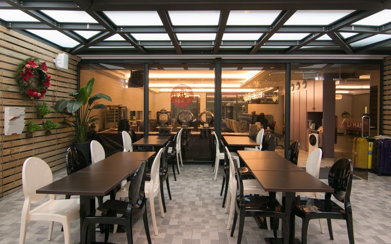 Lihan Hotel Taipei Exterior foto